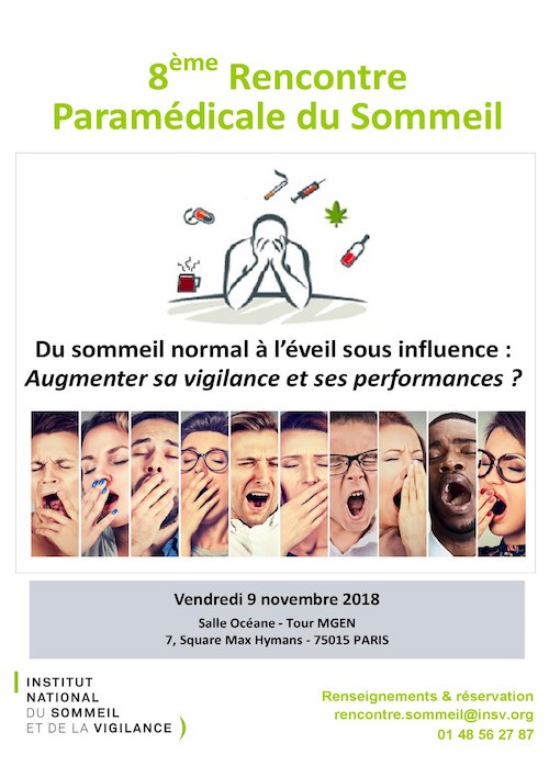 8e Rencontre Paramédicale du Sommeil INSV