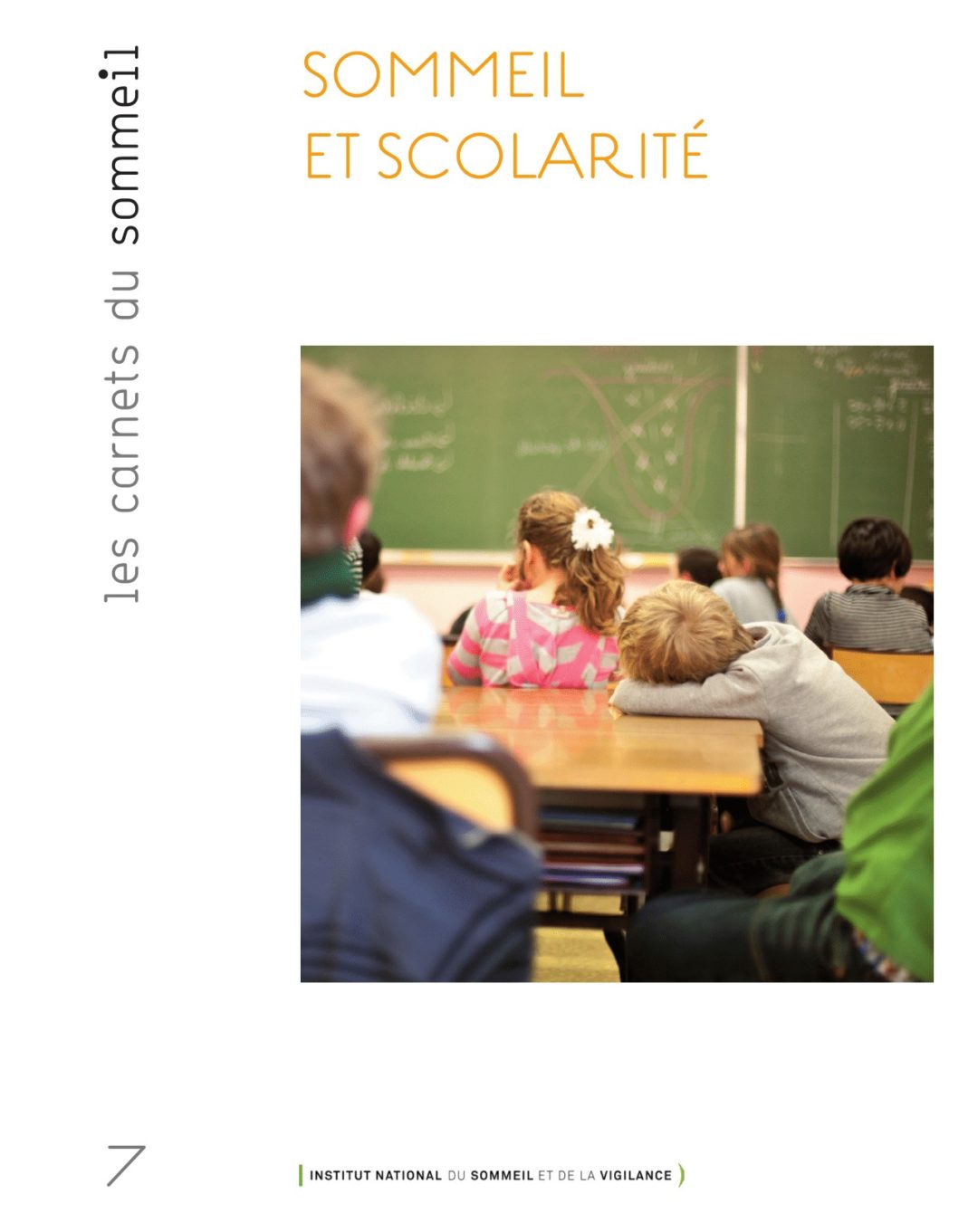 Sommeil de l'enfant - INSV Institut National du Sommeil et de la Vigilance