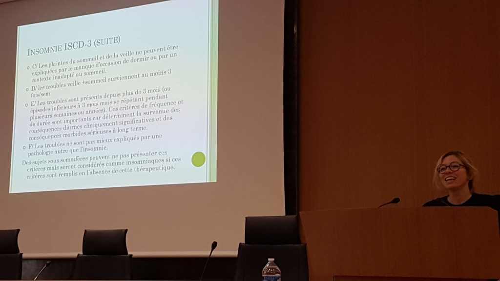9e Rencontre Param dicale Du Sommeil INSV Institut National Du 