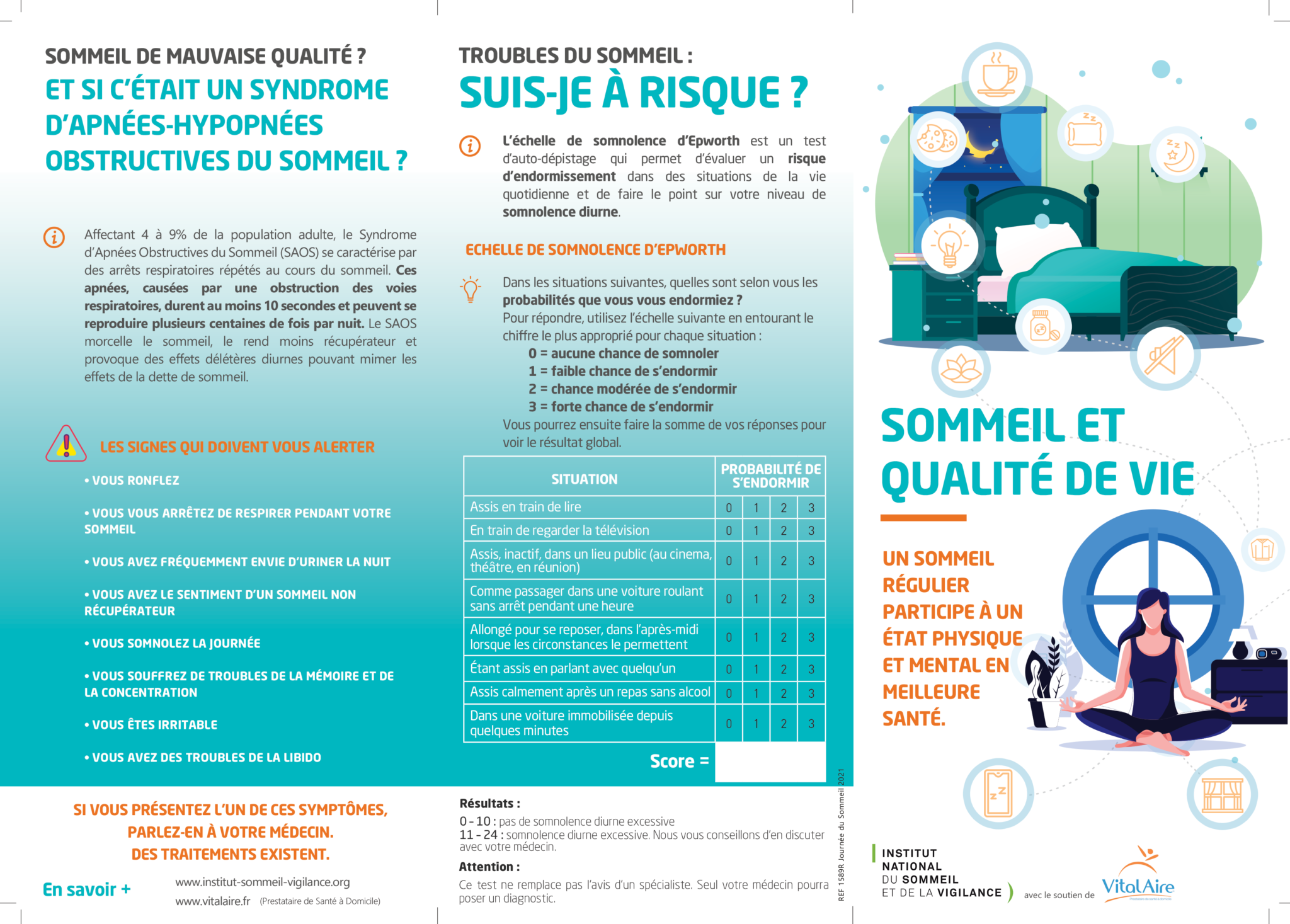 Kit De Communication 20ème Journée Du Sommeil® - INSV Institut National ...