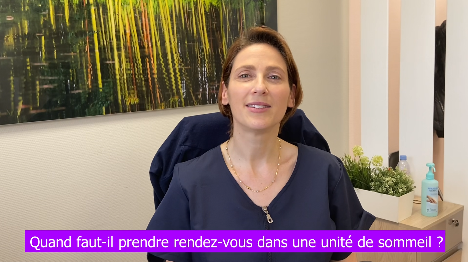 3 Questions sur le sommeil au Dr Agathe Bridoux Journée du sommeil