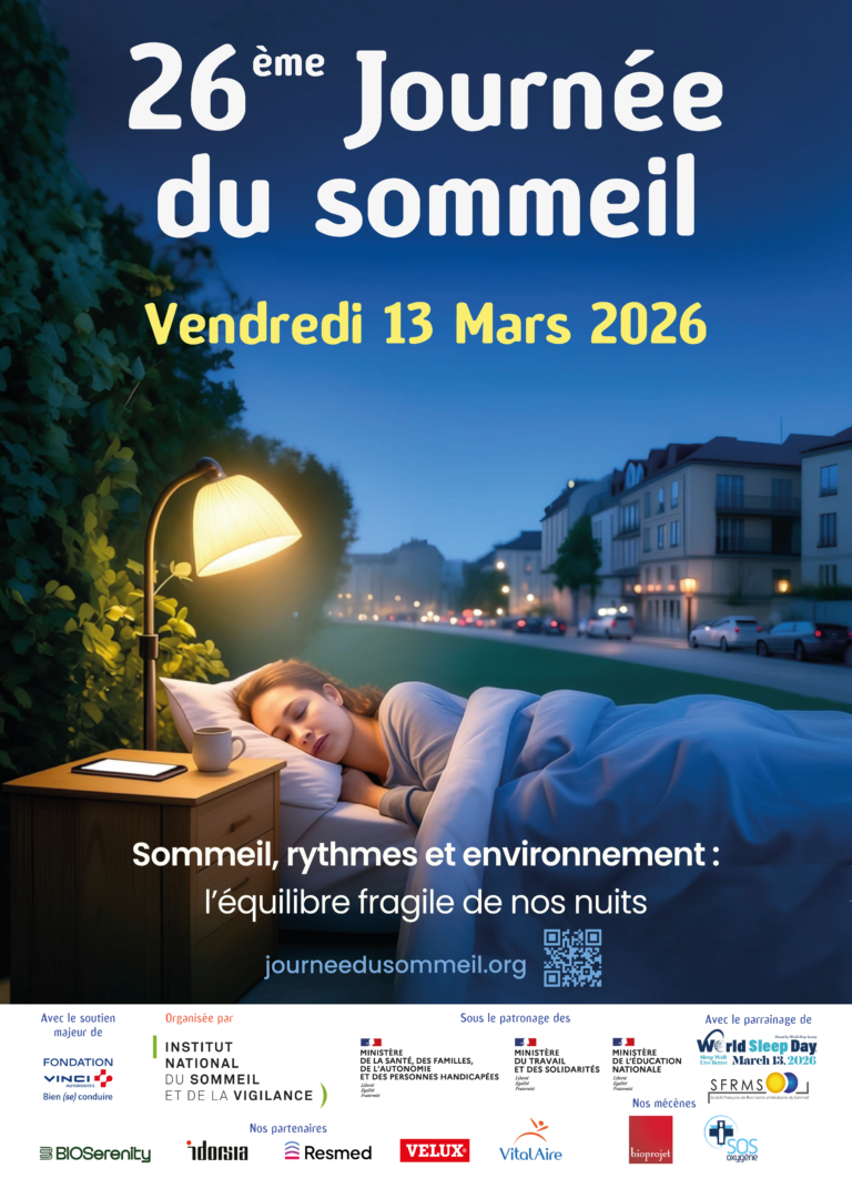 Journée du Sommeil 2026 - INSV Institut National du Sommeil et de la ...
